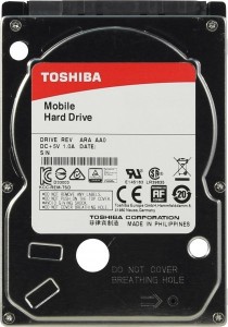 HDD Toshiba 500Gb MQ01ABF050M