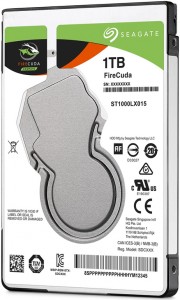 Гибридный накопитель Seagate FireCuda ST1000LX015