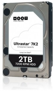 HDD HGST Ultrastar 7K2 HUS722T2TALA604/1W10002