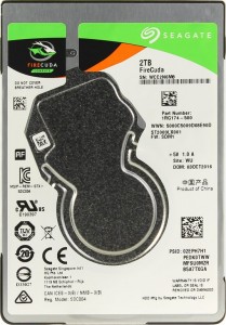 Гибридный накопитель Seagate ST2000LX001