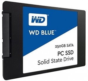 SSD Western Digital WD Blue WDS250G1B0A