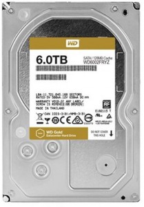 HDD Western Digital WD6002FRYZ GOLD