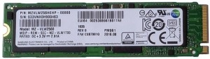 Сетевой накопитель Samsung PM961 MZVLW256HEHP