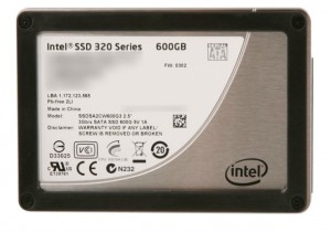 SSD Intel SSDSA2CW600G310