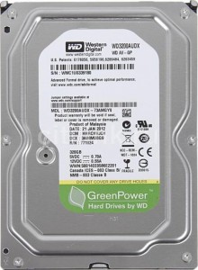 HDD Western Digital WD3200AUDX-FR