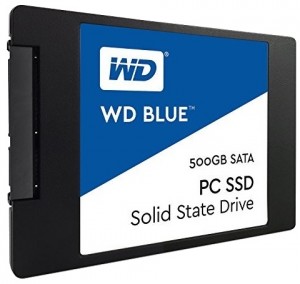 SSD Western Digital WD Blue WDS500G1B0A