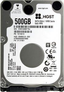 HDD HGST Travelstar Z5K500.B HTS545050B7E660