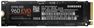 SSD Samsung 960 EVO M.2 2280 MZ-V6E250BW