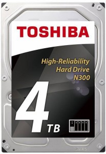 HDD Toshiba 4Tb N300 HDWQ140UZSVA