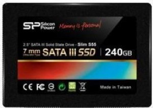 SSD Silicon Power SSD s55 sata iii 240gb SP240GBSS3S55S25