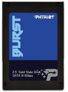 SSD Patriot PBU240GS25SSDR Patriot Burst 240Gb