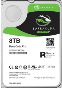 HDD Seagate ST8000DM0004 Barracuda Pro 8Tb