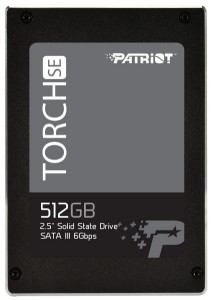 SSD Patriot Memory PTS512GS25SSDR