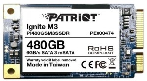 SSD Patriot Memory PI480GSM3SSDR