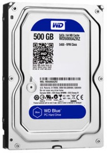 HDD Western Digital WD5000AZRZ Blue