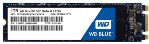 SSD Western Digital WD Blue WDS100T1B0B