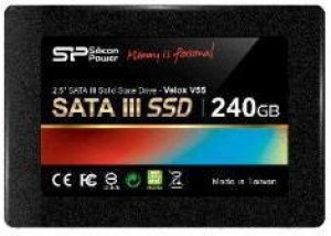 SSD Silicon Power SSD v55 sata iii 240gb SP240GBSS3V55S25