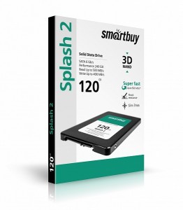 SSD SmartBuy Splash 2 120GB