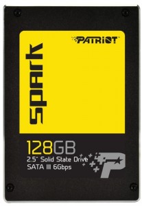 SSD Patriot Memory PSK128GS25SSDR Spark 128Gb