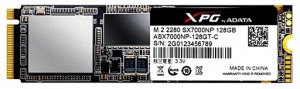 SSD A-Data XPG SX7000 128GB ASX7000NP-128GT-C