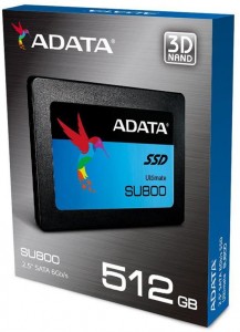 SSD A-Data ASU800SS-512GT-C SU800 512Gb