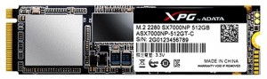 SSD A-Data XPG SX7000 512GB ASX7000NP-512GT-C