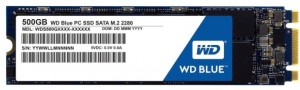 SSD Western Digital WD Blue WDS500G1B0B