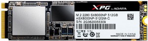 SSD A-Data ASX8000NP-512GM-C