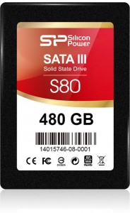 SSD Silicon Power SP480GBSS3S80S25 Slim S80 480Gb