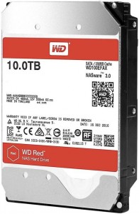 HDD Western Digital Red WD100EFAX