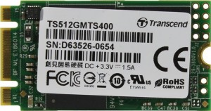 SSD Transcend TS512GMTS400