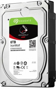 HDD Seagate ST6000VN0033 Ironwolf 6Tb