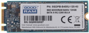 Сетевой накопитель Goodram SSDPB-S400U-120-60