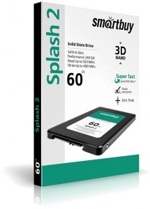 SSD SmartBuy Splash 2 60Gb