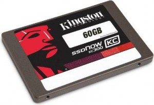 SSD Kingston SKC300S37A/60G