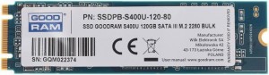 Сетевой накопитель Goodram SSDPB-S400U-120-80