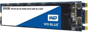 SSD Western Digital WDS250G2B0B WD Blue M.2 250Gb