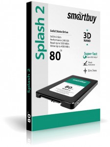 SSD SmartBuy Splash 2 80Gb