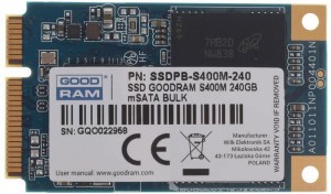 SSD Goodram SSDPB-S400M-240