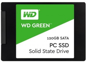 SSD Western Digital WDS120G1G0A Green 120Gb