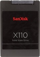 SSD SanDisk X110 2.5" 256GB SATA III SD6SB1M-256G-1022I Black