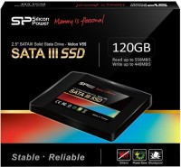 SSD Silicon Power   SSD v55 sata iii 120gb