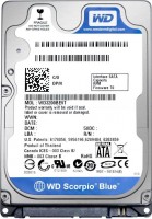 HDD Western Digital   Scorpio Blue 320gb