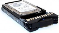 HDD IBM 300GB 90Y8877-SS 49Y6173 Silver