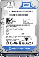 HDD Western Digital   3200lpvx  8mb  5400rpm  7mm