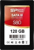 SSD Silicon Power SP120GBSS3S80S25 120 Gb