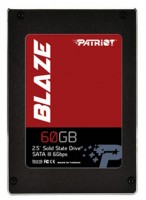 SSD Patriot Memory PB60GS25SSDR Blaze