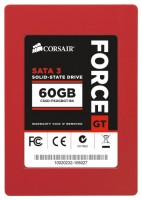 SSD Corsair CSSD-F60GBGT-BK