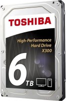 HDD Toshiba SATA-III 6Tb HDWE160UZSVA X300