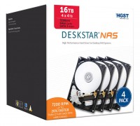 HDD HGST NAS Kit 4 H3IKNAS40003272SE4PK